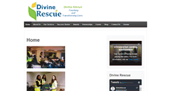 Desktop Screenshot of drescue.org